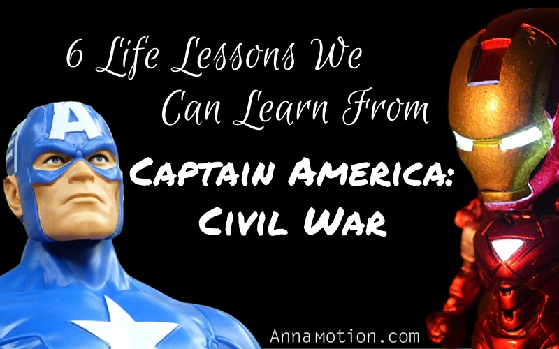 6 Life Lessons We Can Learn From Captain America: Civil War