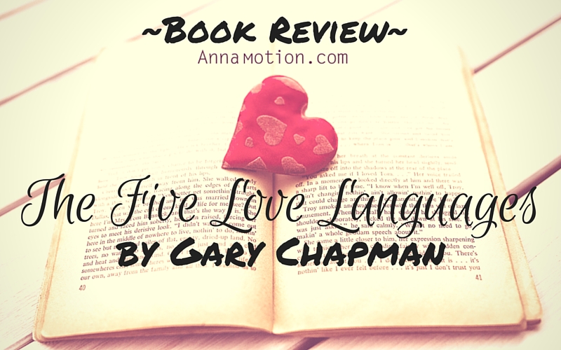 Book Review: The Five Love Languages