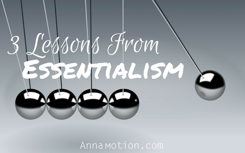 3 Lessons from Essentialism