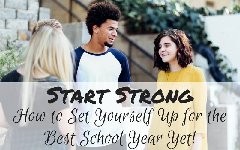 How to Set Yourself Up for the Best School Year Yet