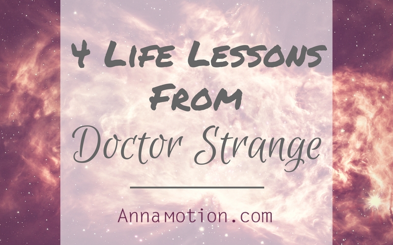 4 Life Lessons from Doctor Strange