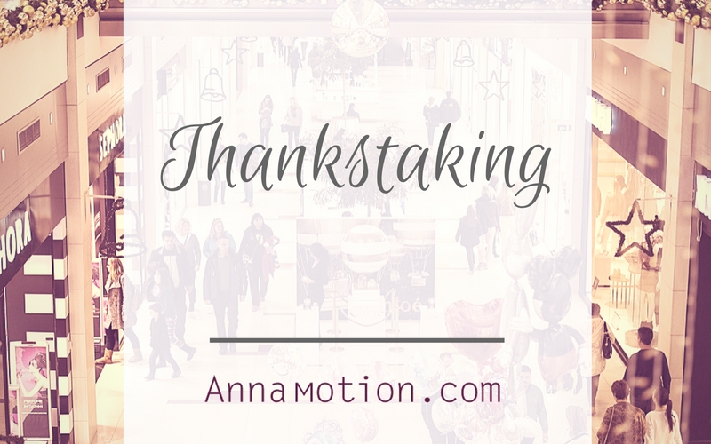 Thankstaking