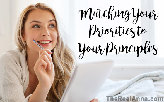 Matching Your Priorities to Your Principles