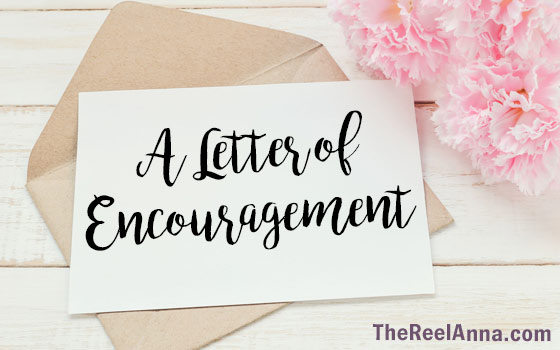 A Letter of Encouragement