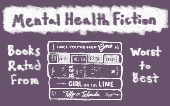 5 Mental Health YA Fiction Books Rated from Worst to Best